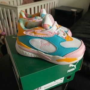 Brand new puma shoes size 5c